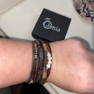 Jenia wrap bracelet